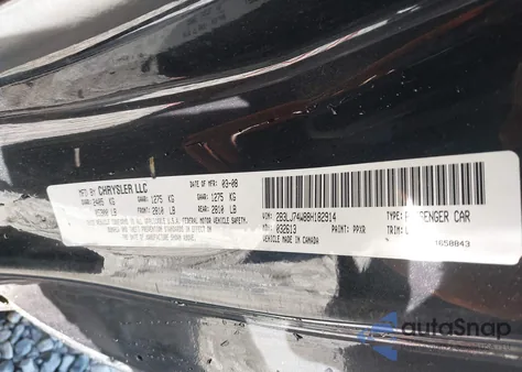 2008 Dodge Challenger Srt8 from USA, damaged, VIN 2B3LJ74W88H182914